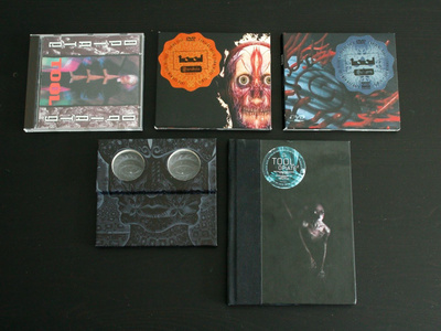 Tool CD/DVD paketti mm. Opiate²