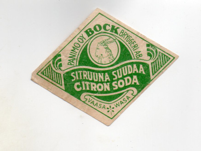 Vaasa: Panimo Oy Bock / Sitruuna Suudaa