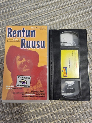 Rentun Ruusu (Martti Suosalo) VHS