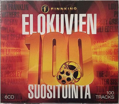 100 ELOKUVIEN SUOSITUINTA (6-CD), huippukokoelma