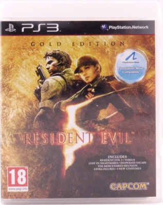 Resident Evil 5 - Gold Edition
