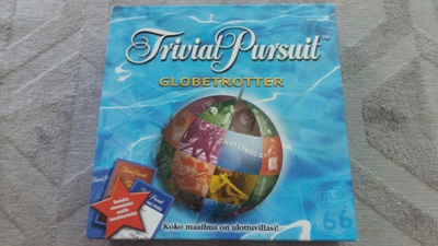 Trivial Pursuit Globetrotter - lautapeli