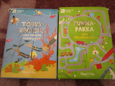 Puhinapakka ja Touhunivaska