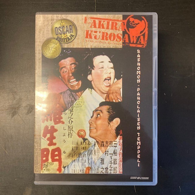 Rashomon - Paholaisen temppeli DVD