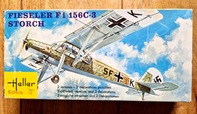 Heller Fieseler F 1 156 C 3 Storch 1/72