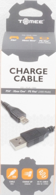 Tomee Micro USB Charging Cable for PS4 & Xbox One Controll