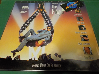THE PLAYER M-/M- 2x LASERDISC