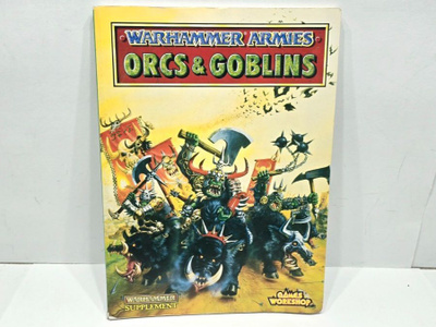 WHFB - Warhammer Armies Orcs & Goblins 4th Ed Supplement
