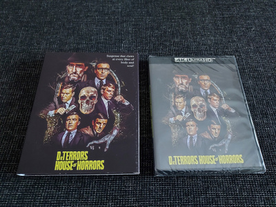 Dr. Terrors House of Horrors 4K UHD (Vinegar Syndrome)