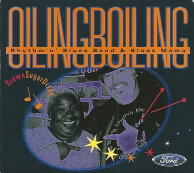 OILING BOILING: O. Boiling Rhythm 'n Blues Band & Blues Mama