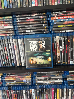 Zero Dark Thirty (2013)  suomijulkaisu