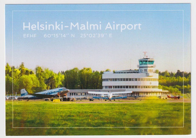 Helsinki - Malmi lentokenttä