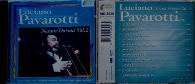 Luciano Pavarotti: Nessun Dorma Vol. 2 -  CD