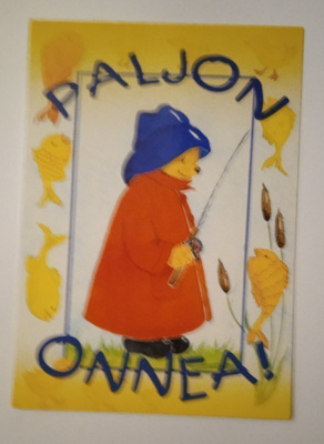 NO 1 - paljon onnea