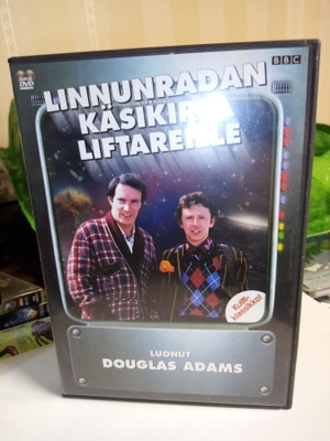 2DVD LINNUNRADAN KÄSIKIRJA LIFTAREILLE ( SIS POSTIKULU )