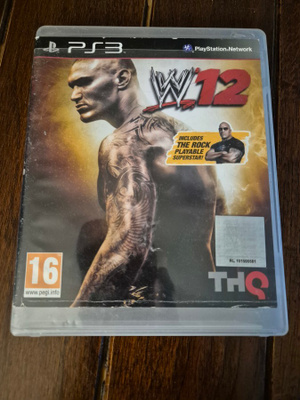 W12 (PS3)