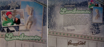 Deb Loughead: LUMIHEVONEN - Cd äänikirja