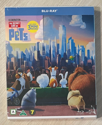 Lemmikkien salainen elämä (2016) Limited Steelbook (UUSI)