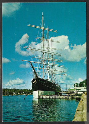 Pommern - Maarianhamina Ahvenanmaa