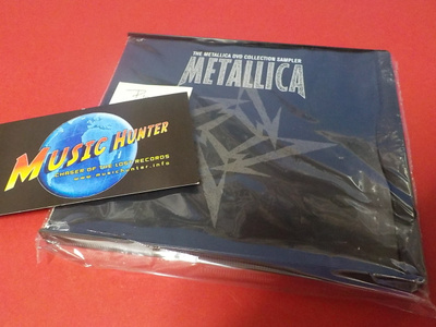 THE METALLICA DVD COLLECTION SAMPLER DVD