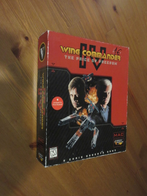 Wing Commander IV: The Price of Freedom MACINTOSH (Origin)