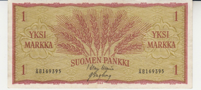 Markan seteli 1963