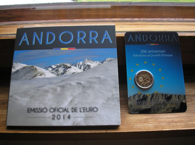 ANDORRA 2014 BU-sarja + 2e kortissa