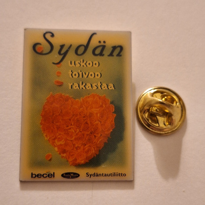 SYDÄN PINSSI