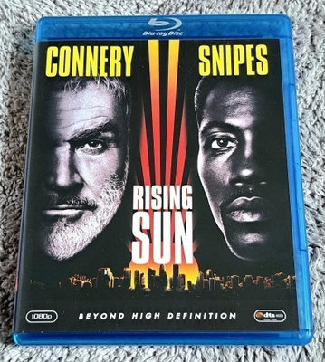 Rising Sun - Blu-ray (Connery, Snipes)