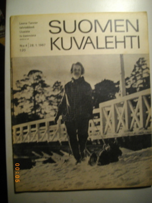 Suomen Kuvalehti Nro 4/1967 (27.1)