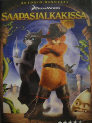 SAAPASJALKAKISSA DVD