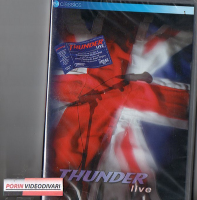 thunder live	(75 101)	UUSI		DVD					90min 1997