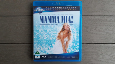 BD: Mamma Mia! The Movie (Meryl Streep, Pierce Brosnan)