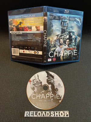 Chappie (2015) BLU-RAY