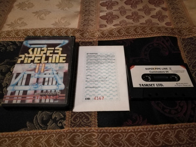 Commodore 64 / C64 Super Pipeline II
