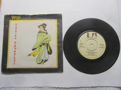 The Vapors: Turning Japanese  7" single   1980     Punk