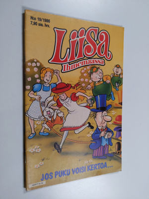 Liisa Ihmemaassa 19/1986