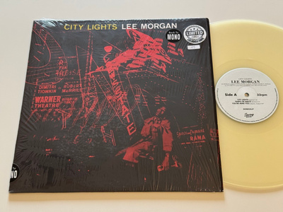 Lee Morgan – City Lights (HUIPPULAATU LP)