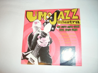 CD UMO Jazz Orchestra plays Frank Zappa feat. Marzi Nyman