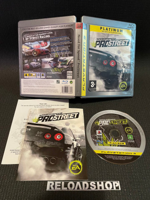 Need For Speed Prostreet Platinum PS3 - CiB