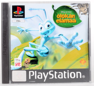 A Bug's Life (Ötökän Elämää)