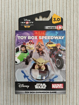 Disney Infinity 3.0 - Toy Box Speedway (uusi)