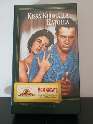 KISSA KUUMALLA KATOLLA VHS