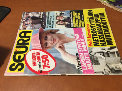 SEURA LEHTI 24/1983 HYVÄ