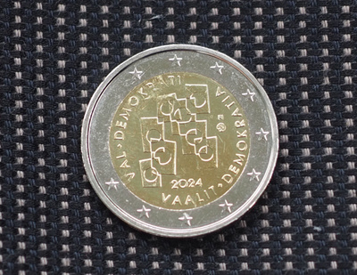 2 EUR Vaalit 2024