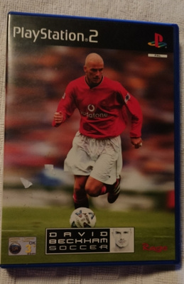 PS2 : David Beckham Soccer