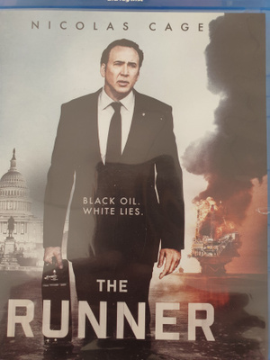 THE RUNNER BLU-RAY