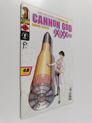 Cannon God Exxaxxion nr 13