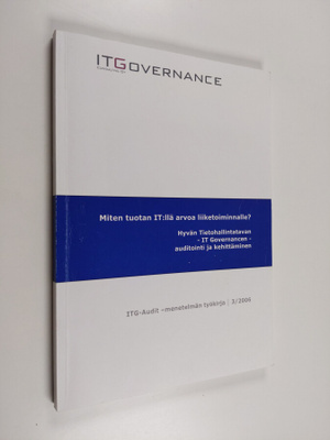 ITG-Audit - menetelmän työkirja 3/2006