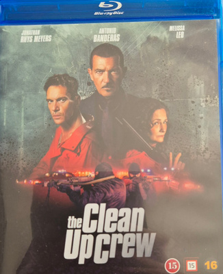 Clean Up Crew -Blu-Ray